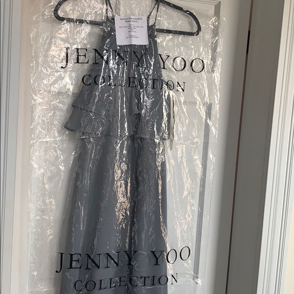 Jenny Yoo, Charlie dress in Denmark Blue - Picture 6 of 8